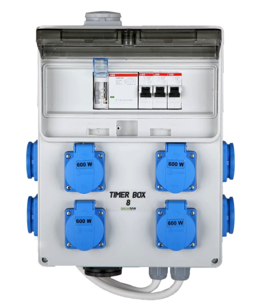 Growsan Timer Box 8x600W