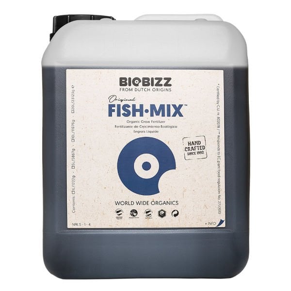 Biobizz Fish Mix 5 Litre