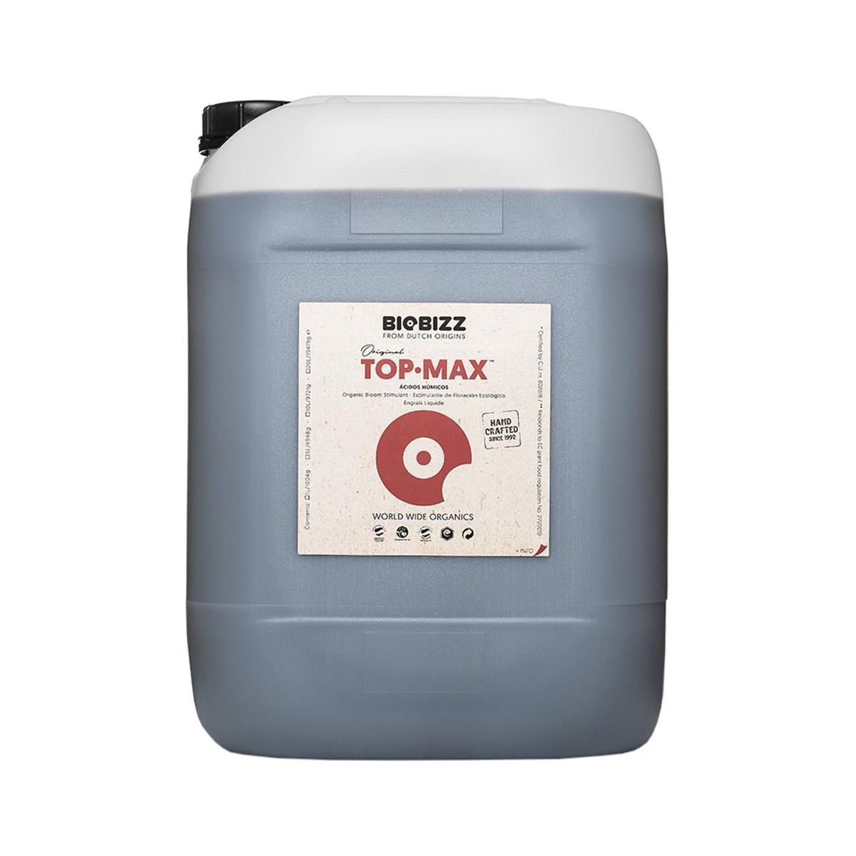 Biobizz Top Max 10L
