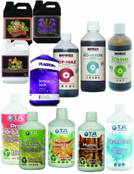 Organic Coco Heavens Pack Hazır Gübre Seti