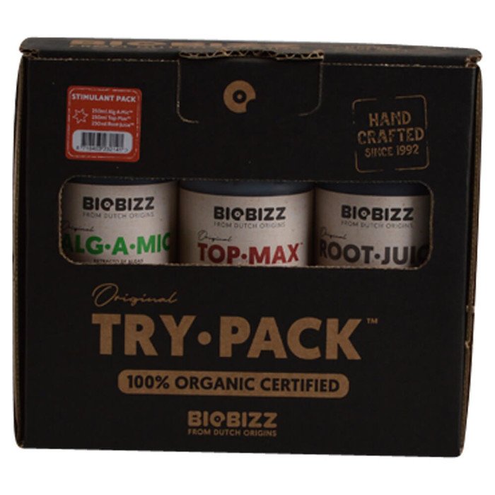 Biobizz Try Pack Stimulant