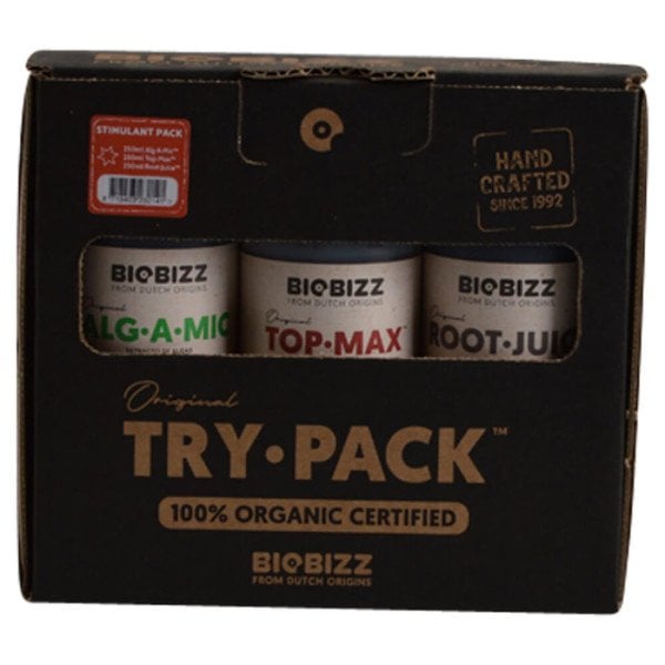 Biobizz Try Pack Stimulant