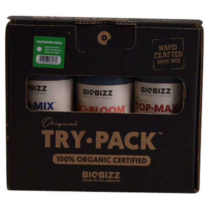 Biobizz Try Pack Outdoor