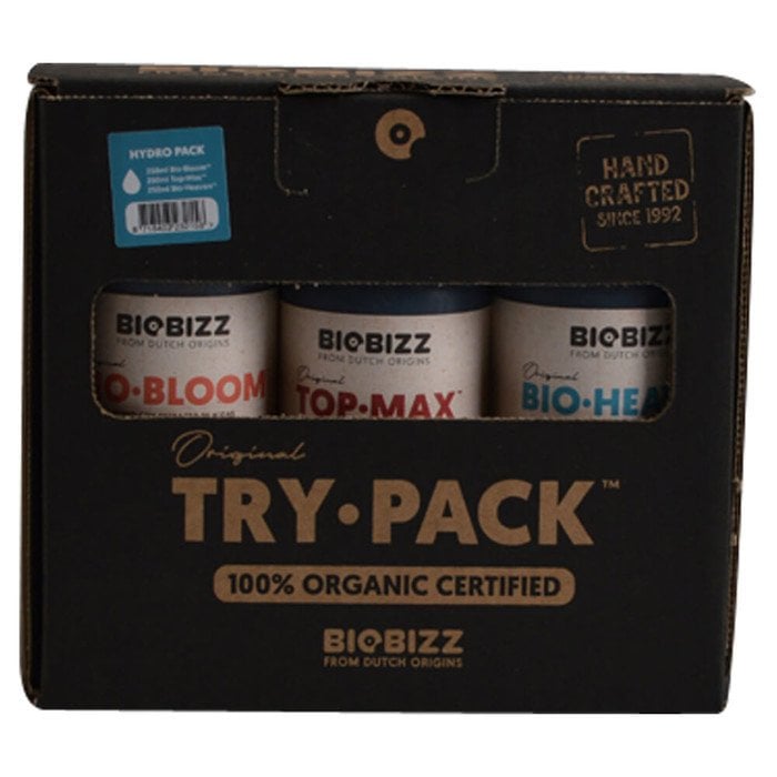 Biobizz Try Pack Hydro