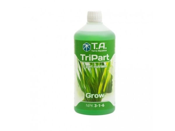 Terra Aquatica TriPart Grow (Flora Gro) 1L