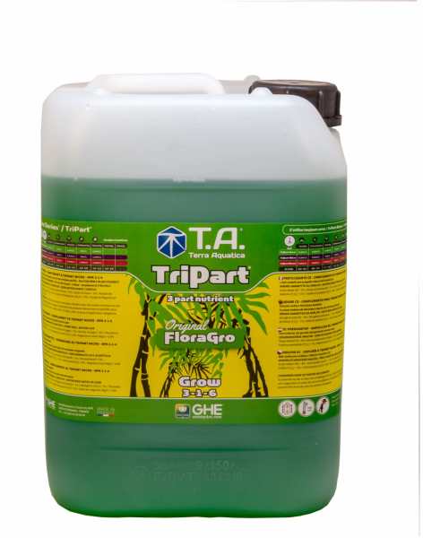 Terra Aquatica TriPart Grow (Flora Gro) 5L
