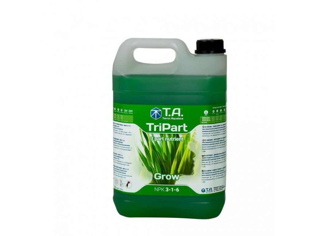 Terra Aquatica TriPart Grow (Flora Gro) 5L