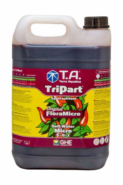Terra Aquatica TriPart Micro SW (Flora Micro) 5L