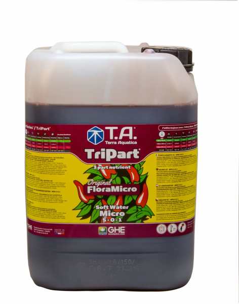 Terra Aquatica TriPart Micro SW (Flora Micro) 5 Litre