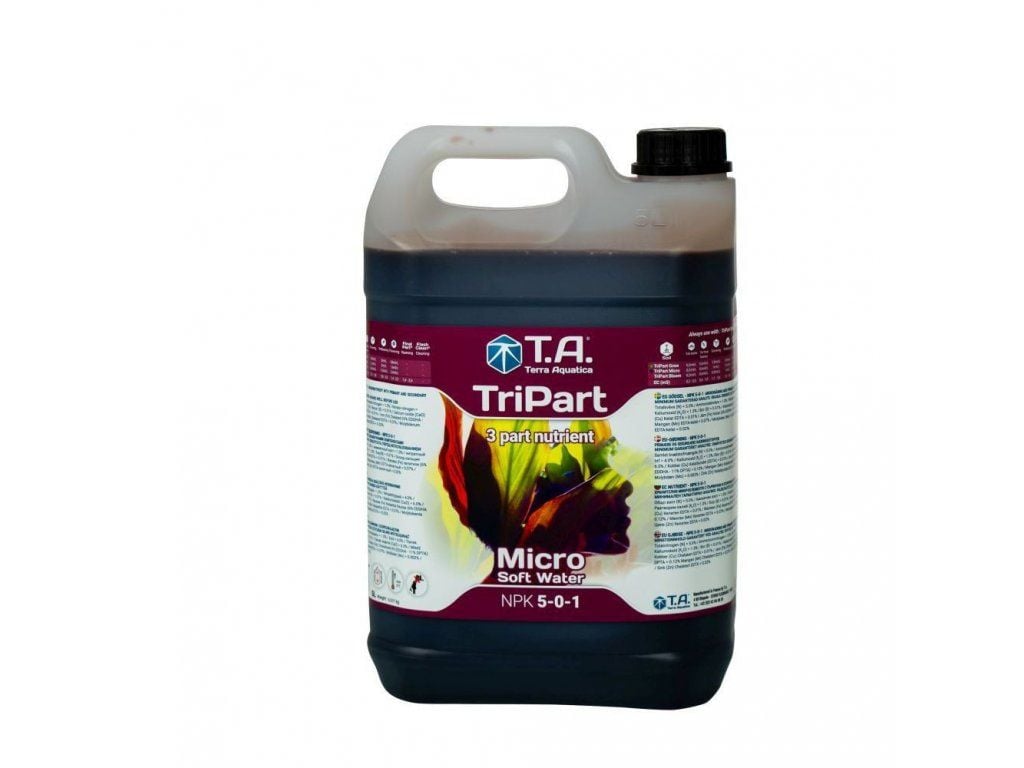 Terra Aquatica TriPart Micro SW (Flora Micro) 5 Litre