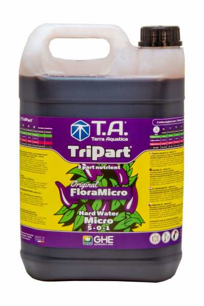 Terra Aquatica TriPart Micro HW (Flora Micro) 5L