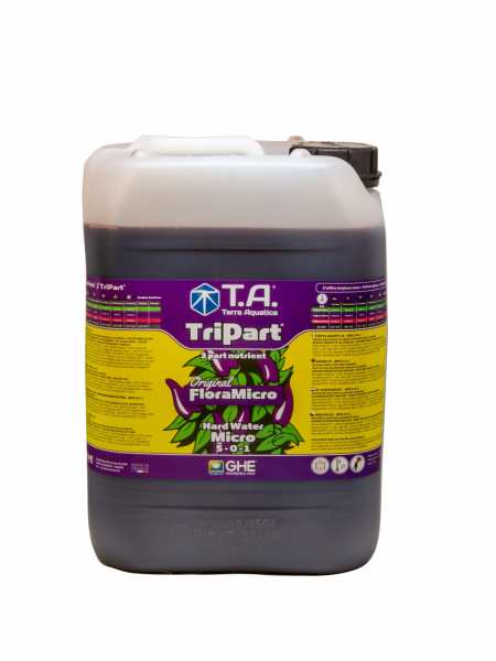 Terra Aquatica TriPart Micro HW (Flora Micro) 5L