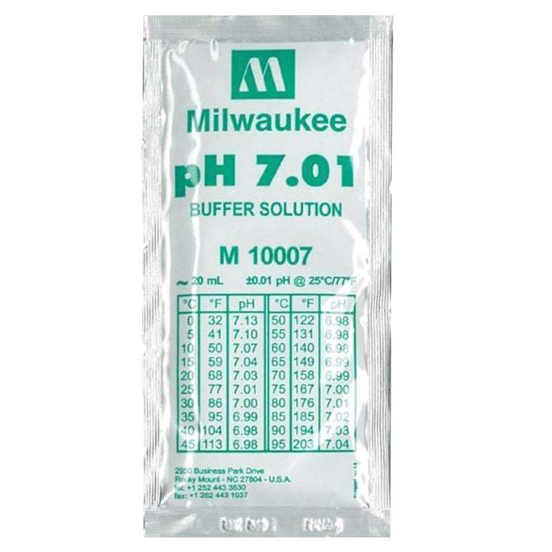 Milwaukee pH Kalibrasyon Sıvısı 7.01 20ml
