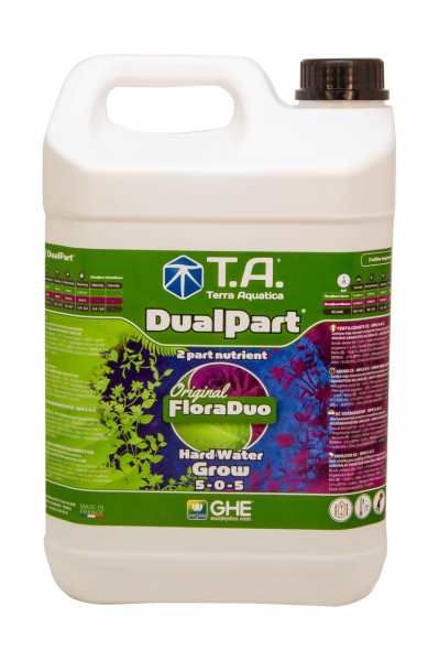 Terra Aquatica Dual Part Grow HW (Flora Duo) 5L