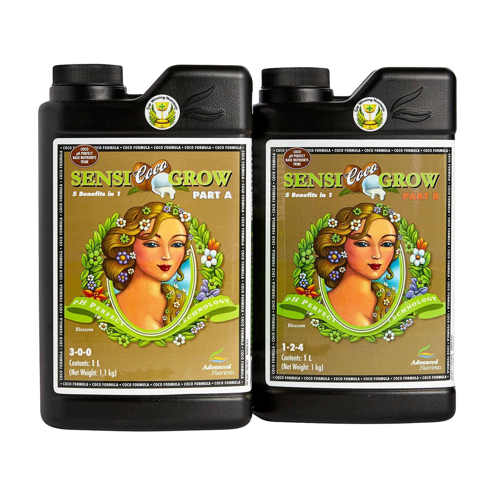 Advanced Nutrients Sensi Coco Grow A+B 1 Litre