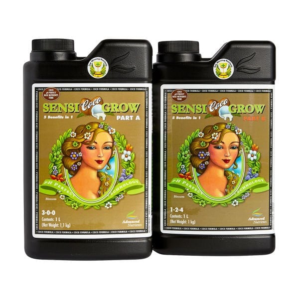 Advanced Nutrients Sensi Coco Grow A+B 1 Litre