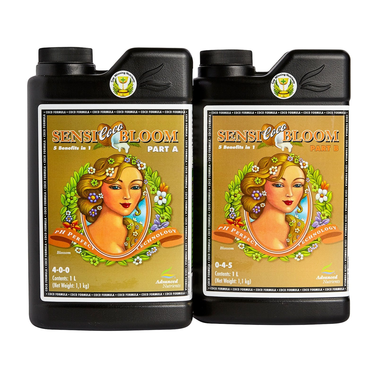 Advanced Nutrients Sensi Coco Bloom A+B 1 Litre