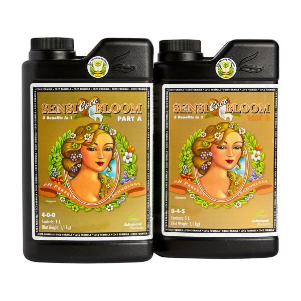 Advanced Nutrients Sensi Coco Bloom A+B 1 Litre