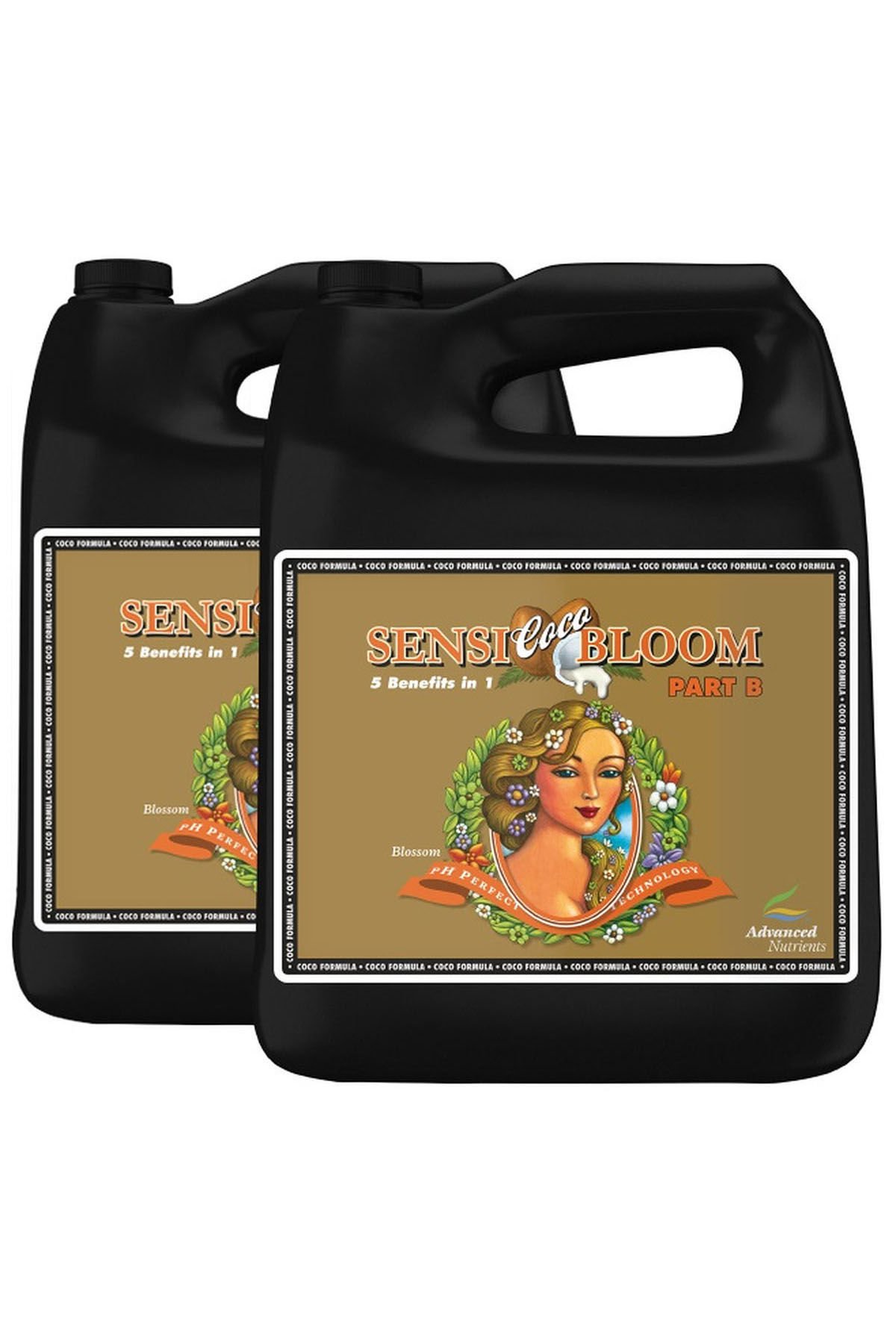 Advanced Nutrients Sensi Coco Bloom A+B 4 Litre