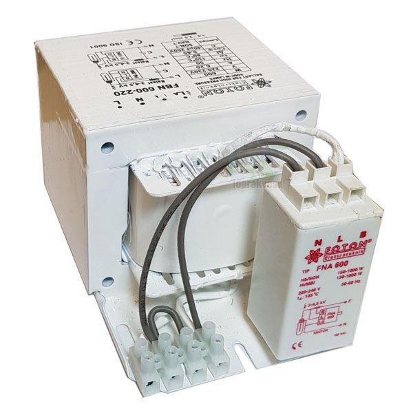 Foton Balast Kiti 600W