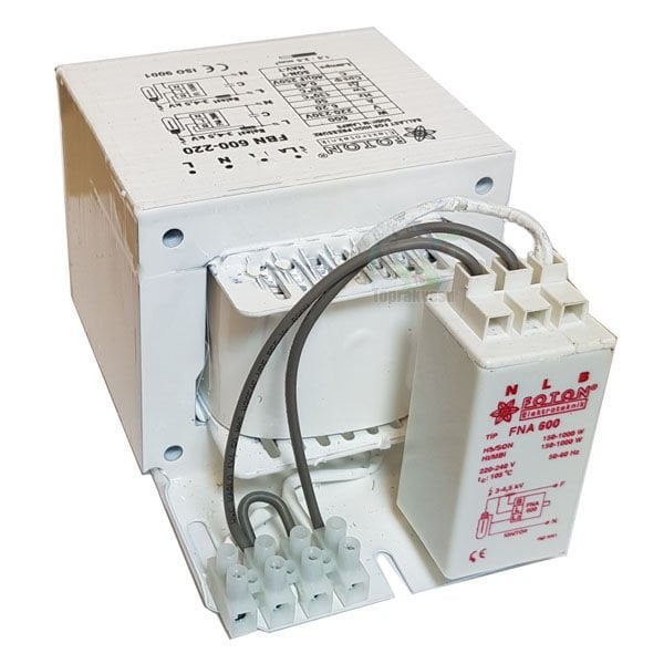 Foton Balast Kiti 600W