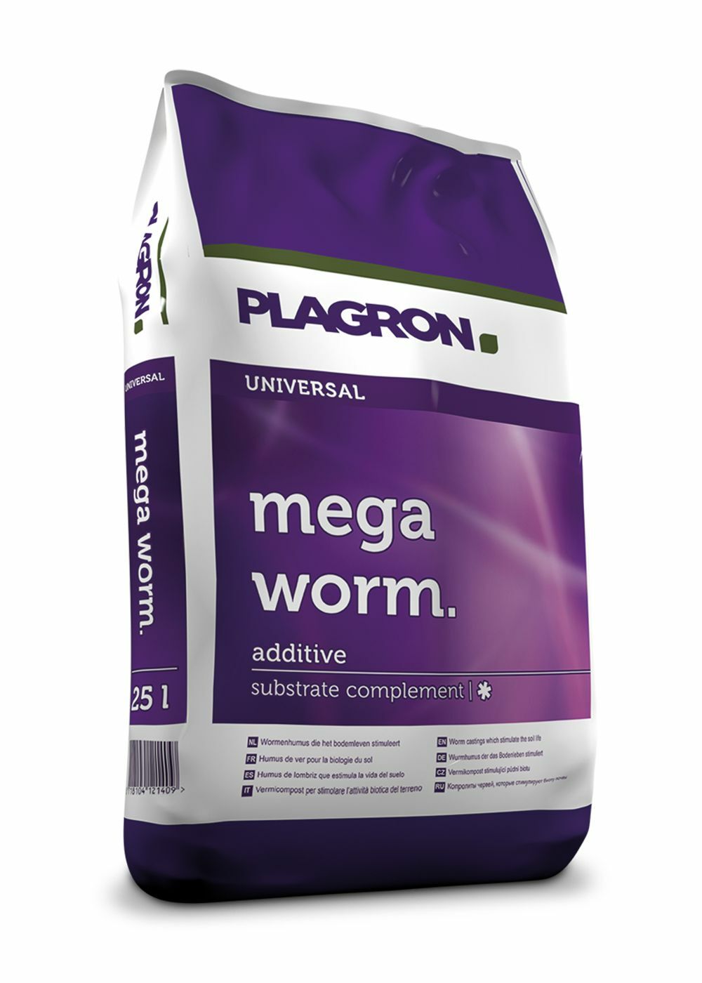 Plagron Mega Worm 25L