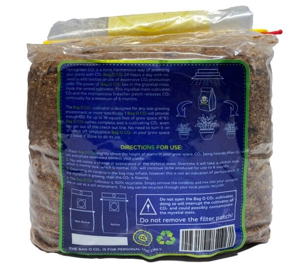 BagO'CO2 Karbondioksit Torbası