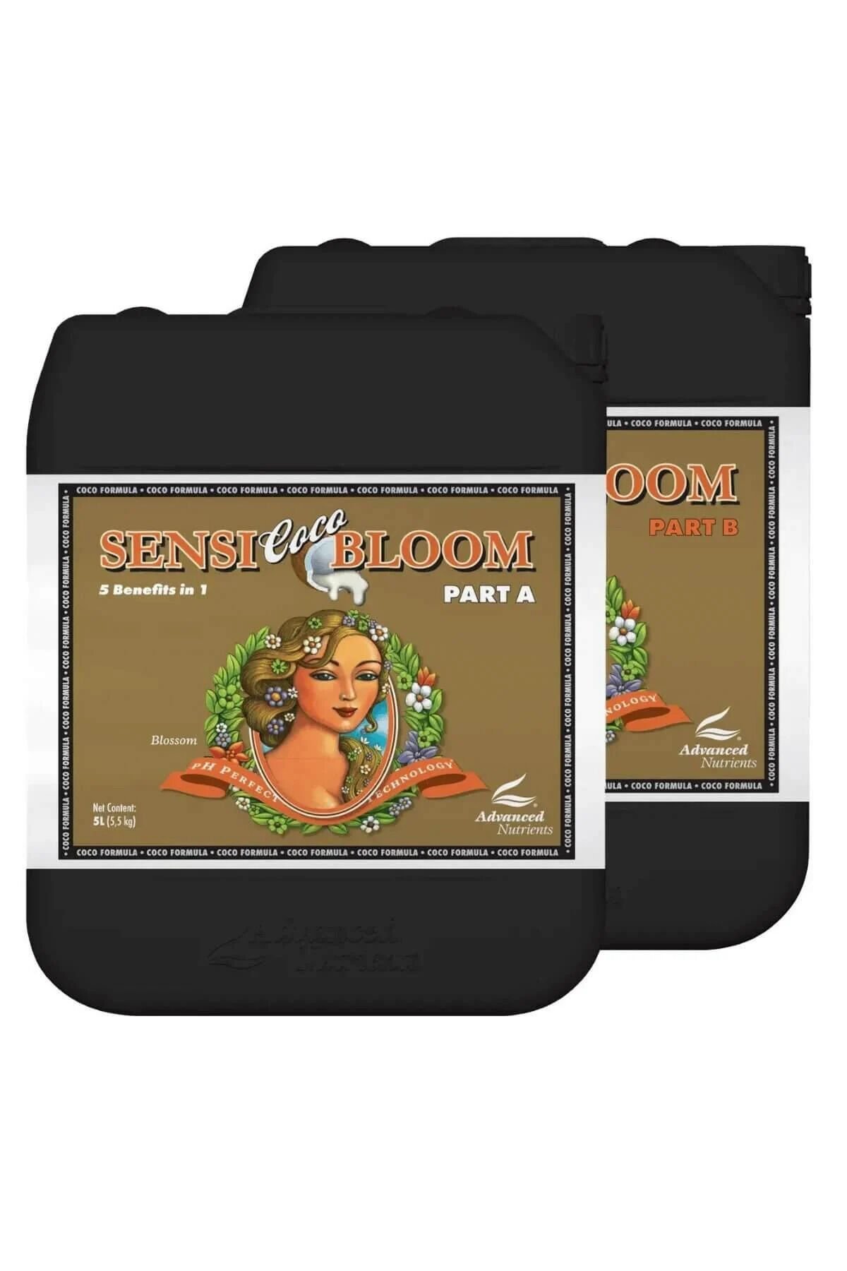 Advanced Nutrients Sensi Coco Bloom A+B 5 Litre