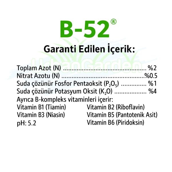 Advanced Nutrients B-52 5 Litre