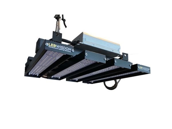 LEDWisdom Clover 100W Full Spectrum Bitki Yetiştirme Lambası