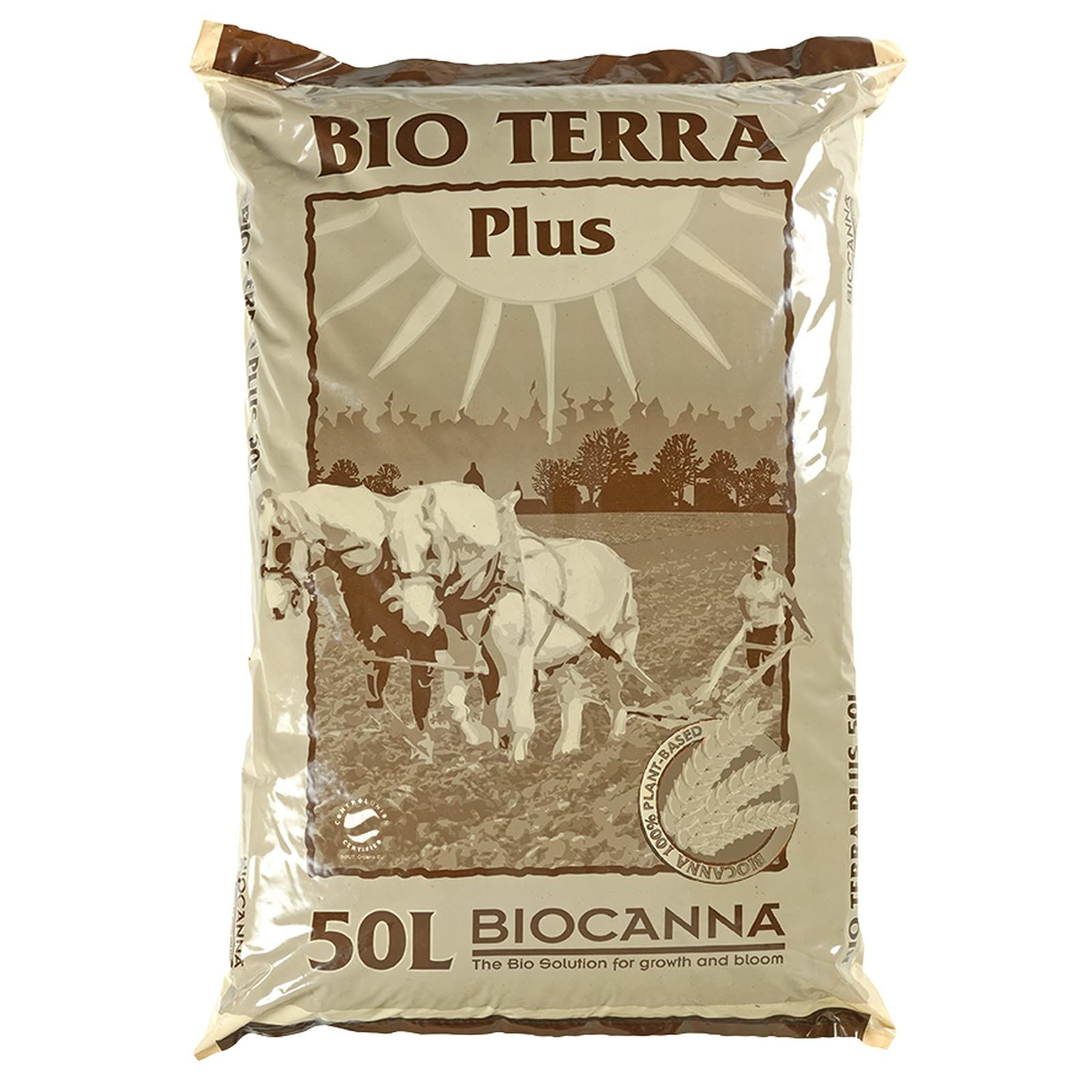 Canna Bio Terra Plus 50 Litre
