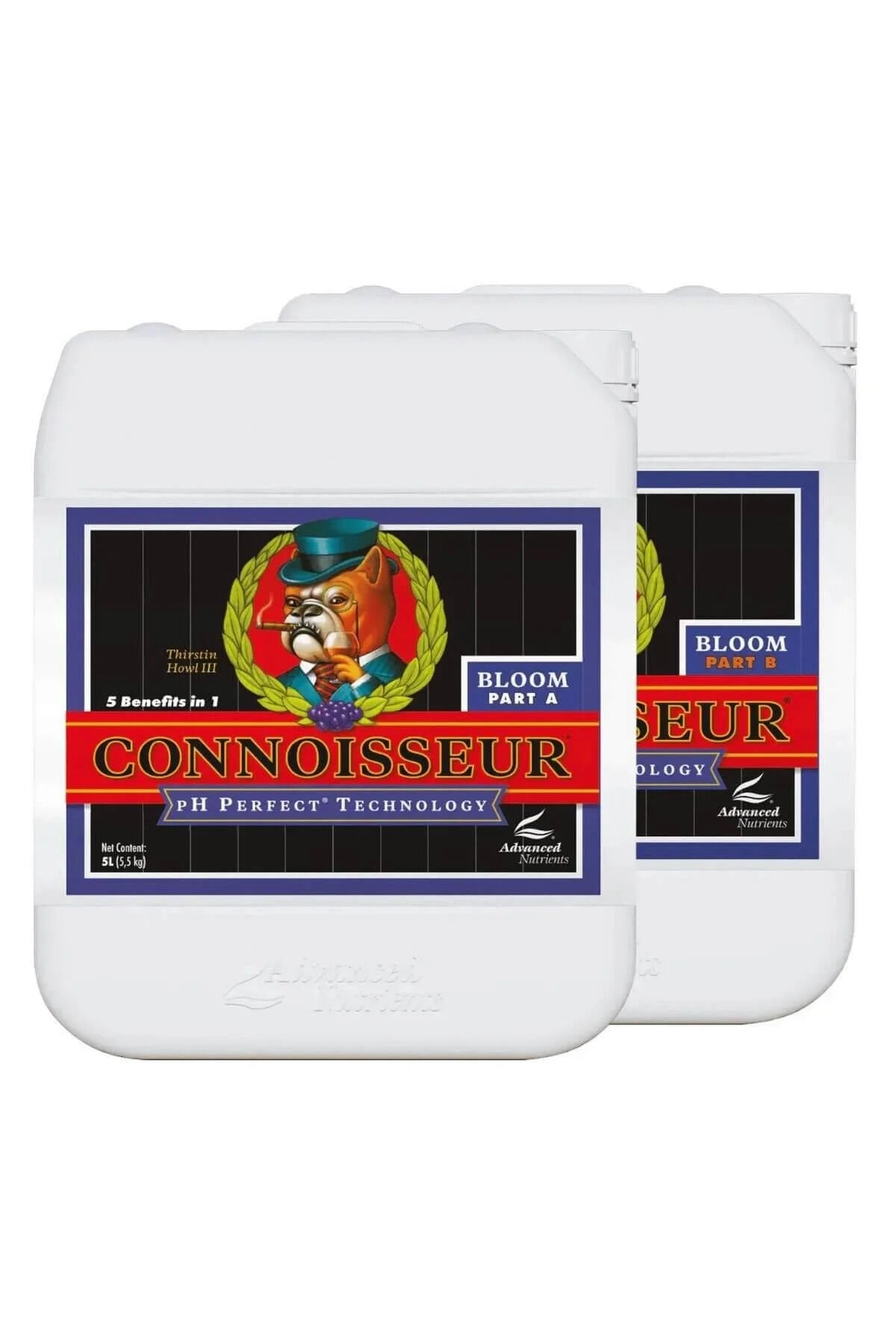 Advanced Nutrients Connoisseur Bloom A+B 5 Litre