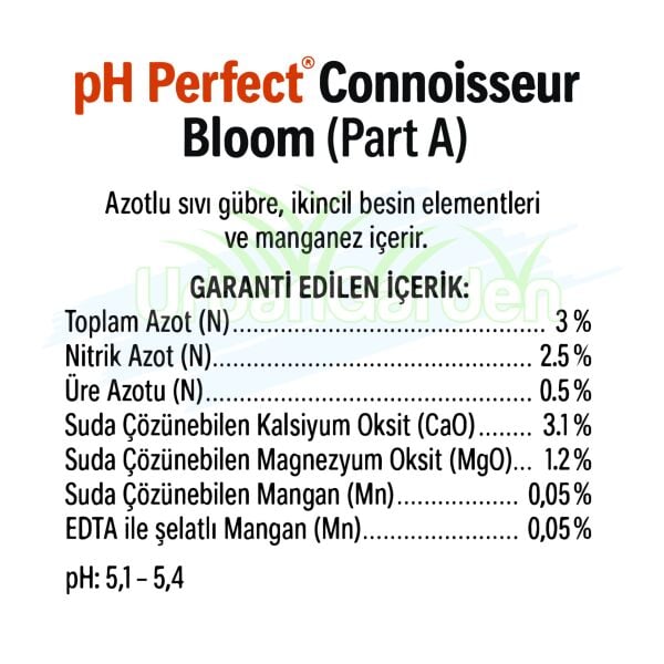 Advanced Nutrients Connoisseur Bloom A+B 5 Litre