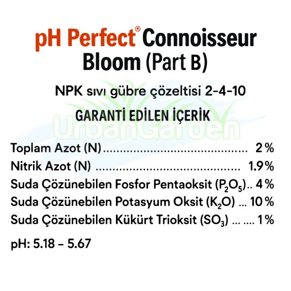 Advanced Nutrients Connoisseur Bloom A+B 5 Litre