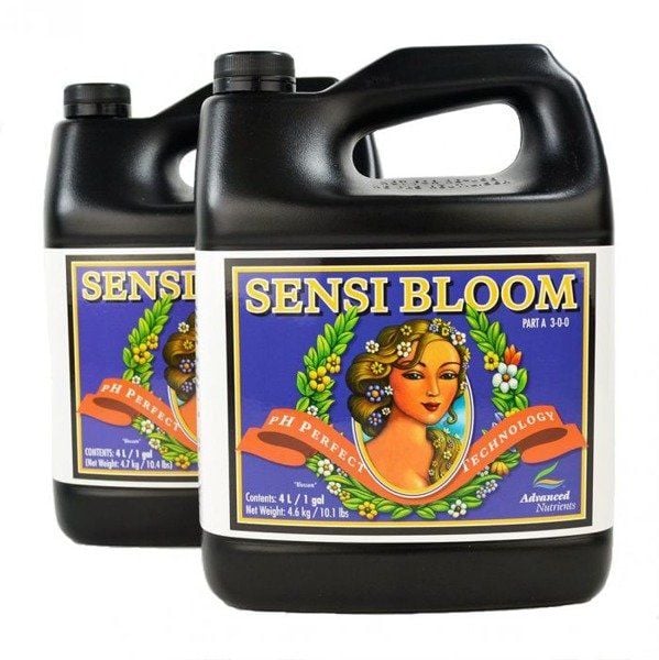 Advanced Nutrients Sensi Bloom A+B 5 Litre