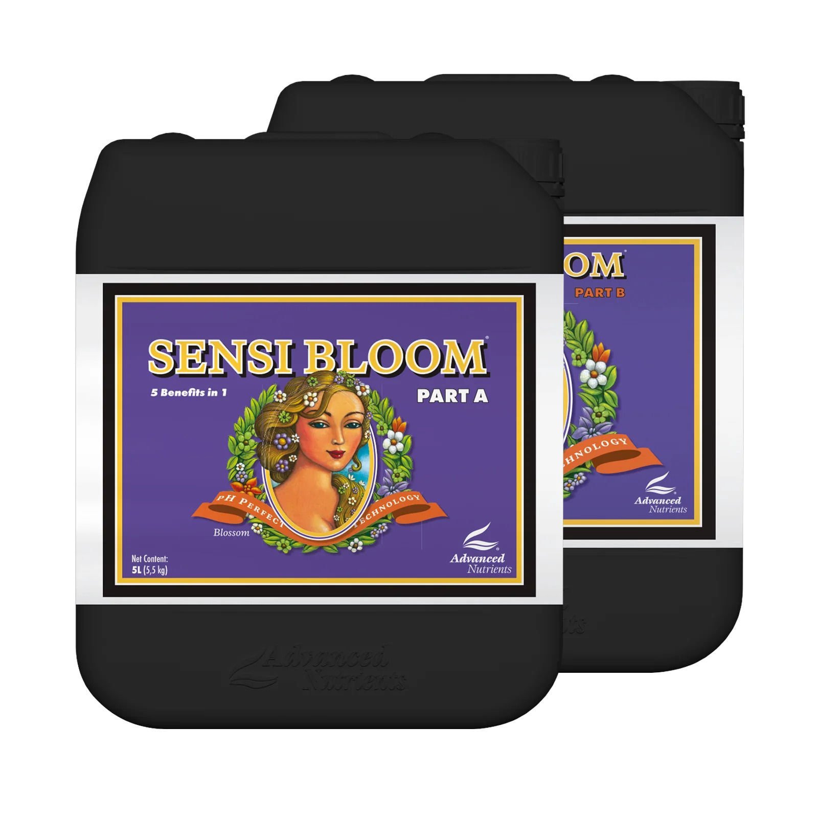 Advanced Nutrients Sensi Bloom A+B 5 Litre