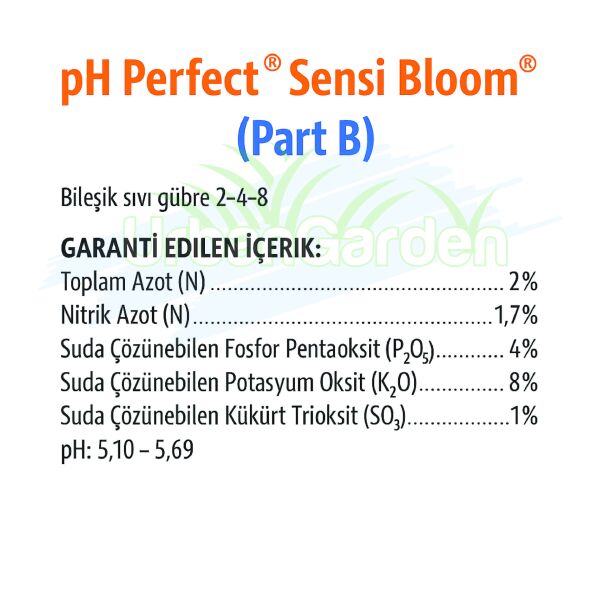 Advanced Nutrients Sensi Bloom A+B 5 Litre