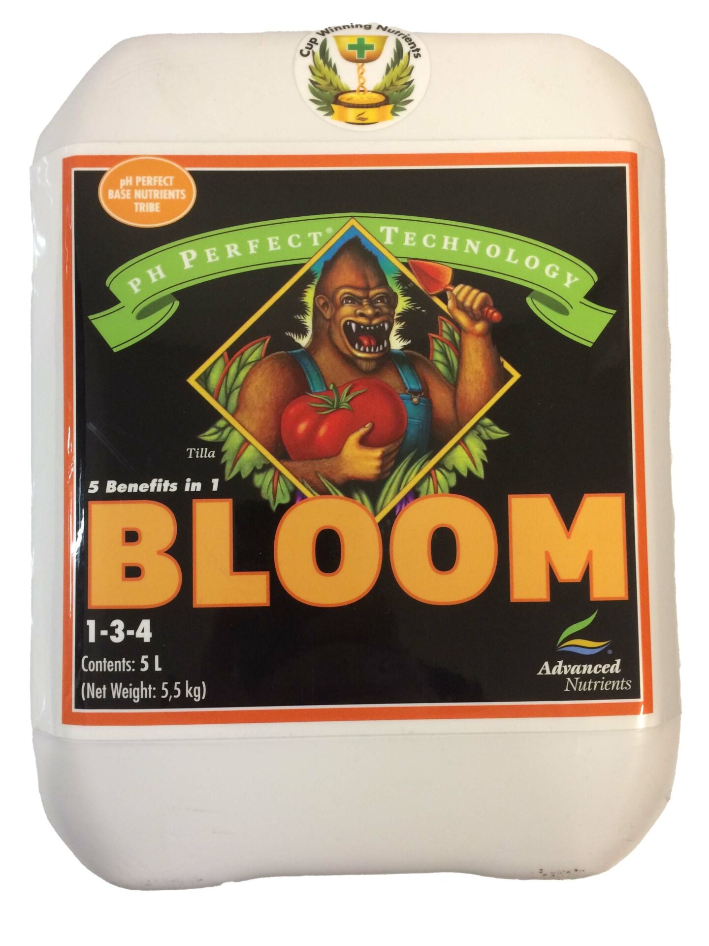 Advanced Nutrients Bloom pH Perfect 5 Litre