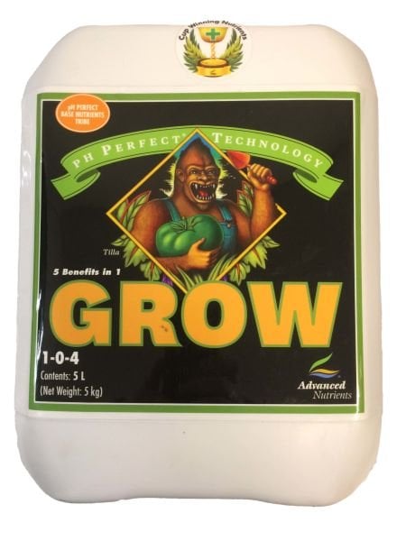 Advanced Nutrients Grow pH Perfect 5 Litre