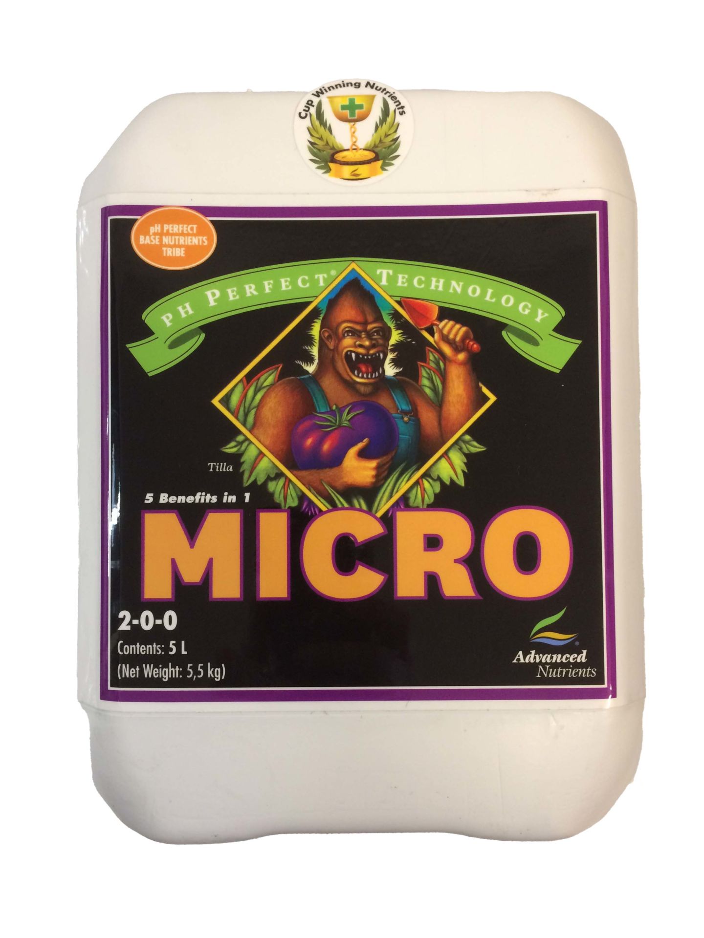 Advanced Nutrients Micro pH Perfect 5 Litre